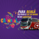 Já é #CARNAVAL! 🎉🚌